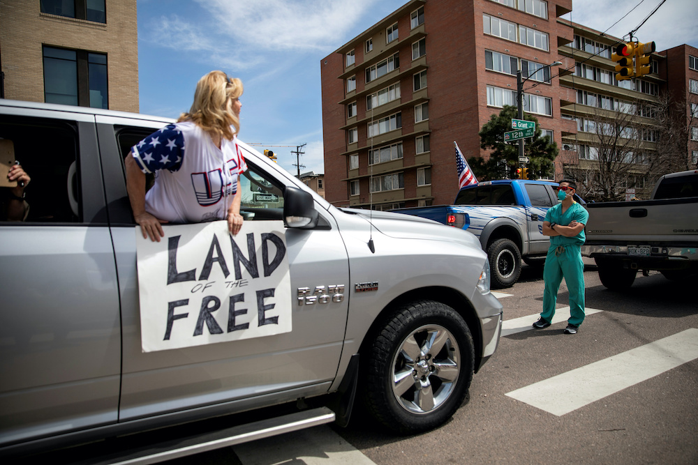 Denver protest